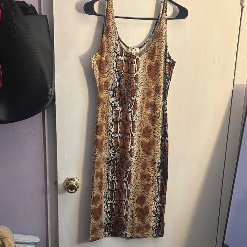 Love Animal Print Top